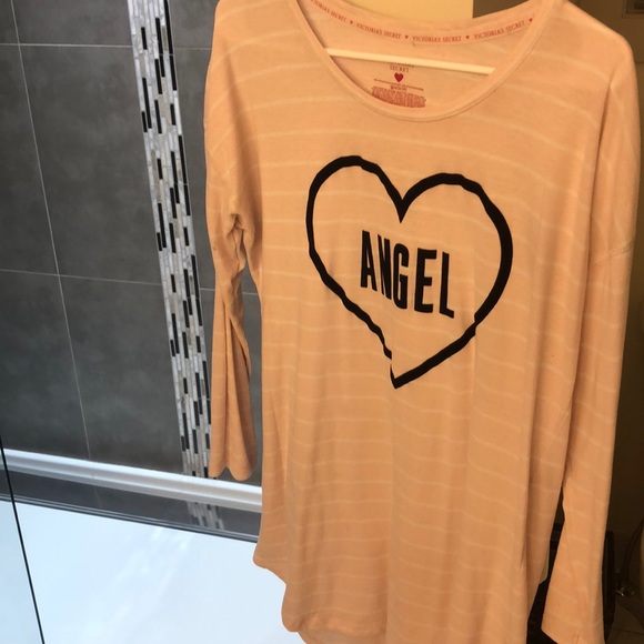 long sleeve t shirt nightgown